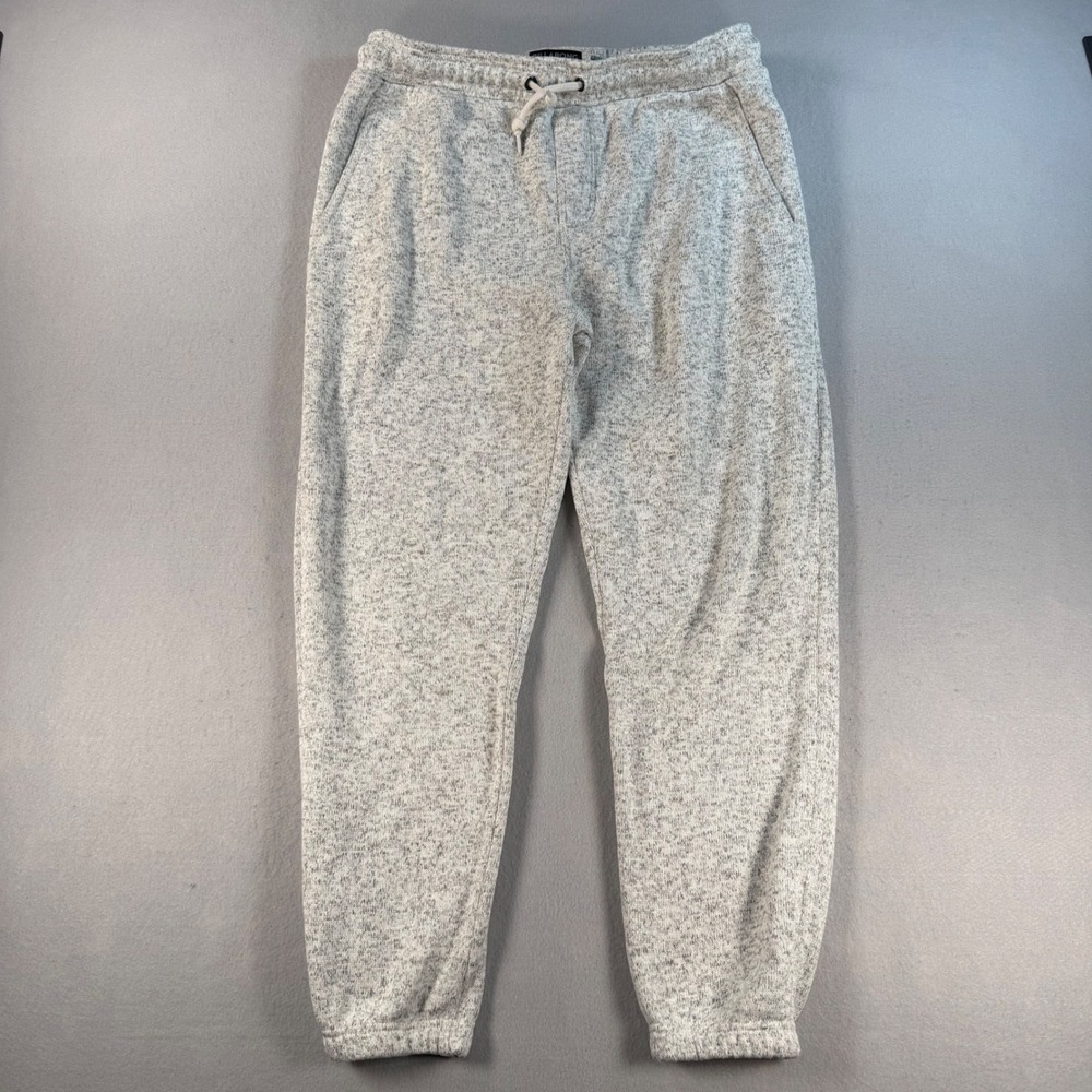 Billabong A/DIV Adventure Division Mens Grey Heather Fleece Joggers Large